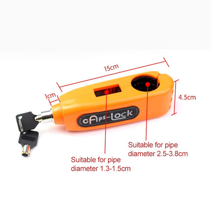 Motorcycle Electric Car Aluminum AlloyThrottle Anti-theft Brake Lock