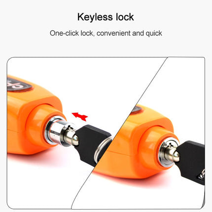 Motorcycle Electric Car Aluminum AlloyThrottle Anti-theft Brake Lock