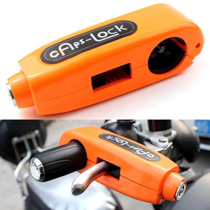 Motorcycle Electric Car Aluminum AlloyThrottle Anti-theft Brake Lock