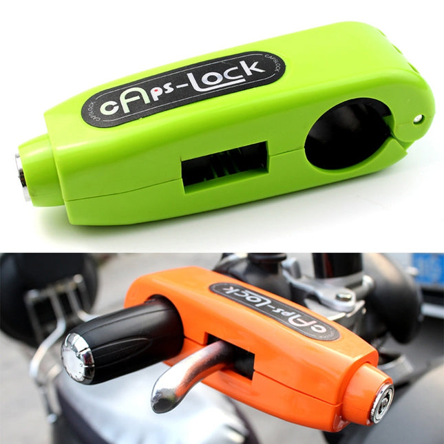 Motorcycle Electric Car Aluminum AlloyThrottle Anti-theft Brake Lock
