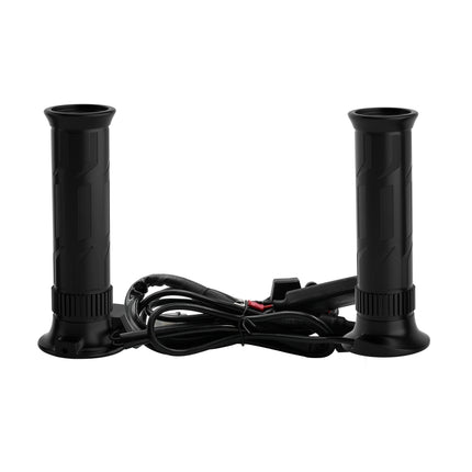 WUPP CS-990A1 Motorcycle Modified Intelligent Electric Heating Hand Cover Heated Grip Handlebar with Five Gear Temperature Control & Five Colors Indicator, CS-990A1