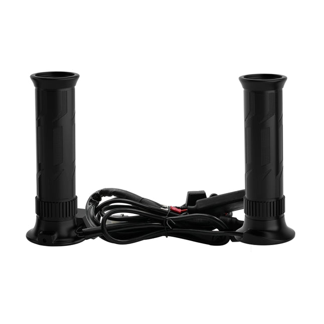 WUPP CS-990A1 Motorcycle Modified Intelligent Electric Heating Hand Cover Heated Grip Handlebar with Five Gear Temperature Control & Five Colors Indicator, CS-990A1
