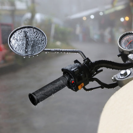 WUPP CS-990A1 Motorcycle Modified Intelligent Electric Heating Hand Cover Heated Grip Handlebar with Five Gear Temperature Control & Five Colors Indicator, CS-990A1
