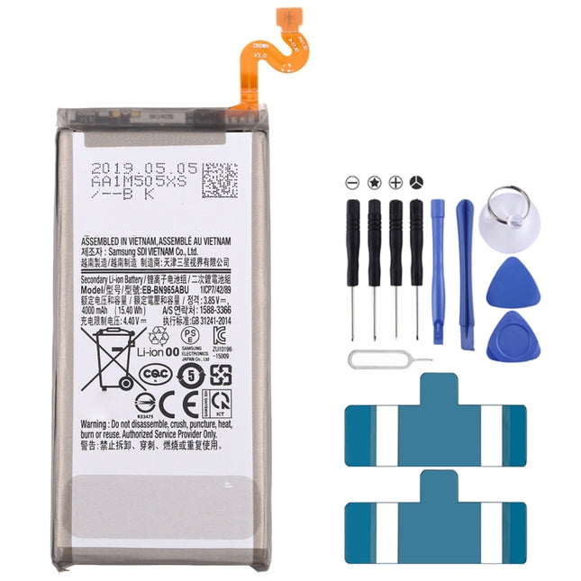 Original EB-BN965ABU for Samsung Galaxy Note9 Disassemble Li-ion Battery, For Samsung Galaxy Note9