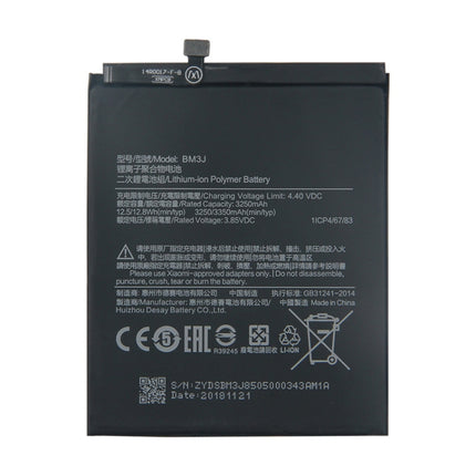 BM3J 3250mAh for Xiaomi Mi 8 Lite Li-Polymer Battery, For Xiaomi Mi 8 Lite