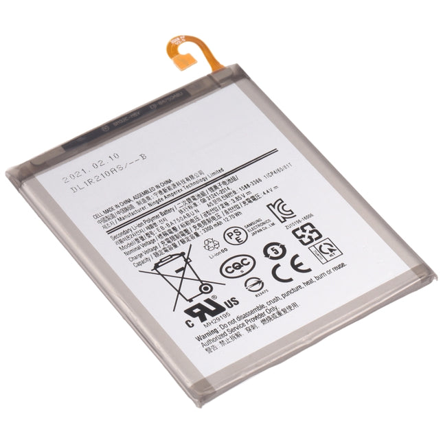 3300mAh EB-BA750ABU Li-ion Battery Replacement for Samsung Galaxy A7 2018 SM-A750/A10 SM-A105/A8S SM-G8870/M10 SM-M105, For Samsung Galaxy A7 2018