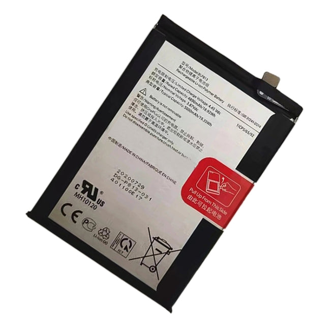 BLP813 5000mAh for OnePlus Nord N100 Li-Polymer Battery, For OnePlus Nord N100