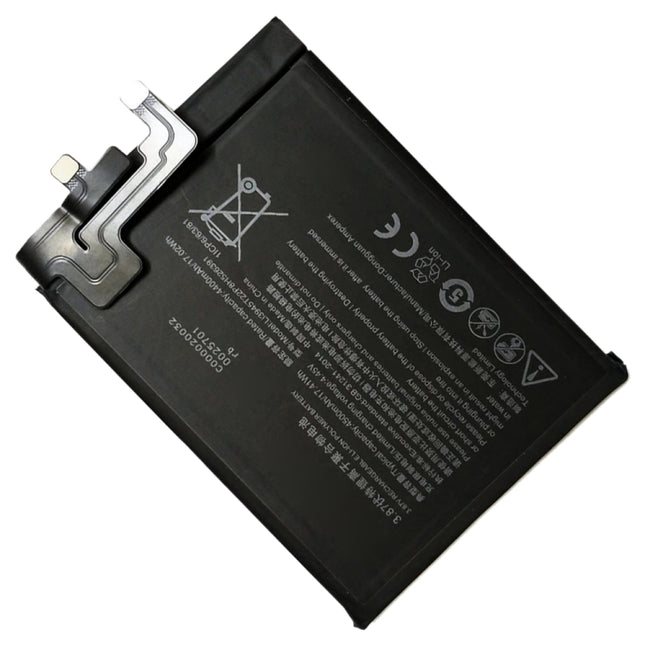 4500mAh LI3945T44P8H526391 for ZTE Nubia RedMagic 5G Li-Polymer Battery