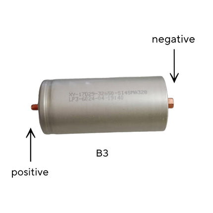 Lifepo4 Lithium 32650 3.2V Battery 6000mAh