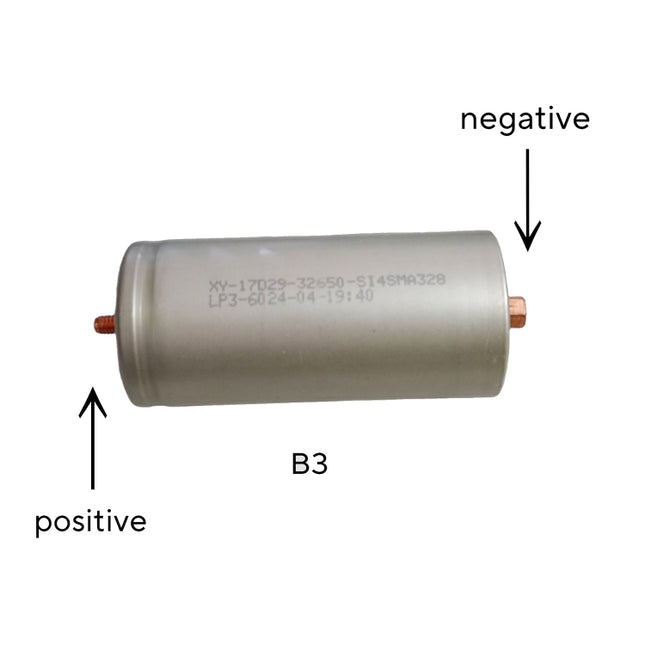 Lifepo4 Lithium 32650 3.2V Battery 6000mAh