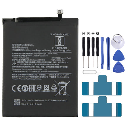 BN4A 3900mAh Li-Polymer Battery for Xiaomi Redmi Note 7 / Note 7 Pro, For Xiaomi Redmi Note 7