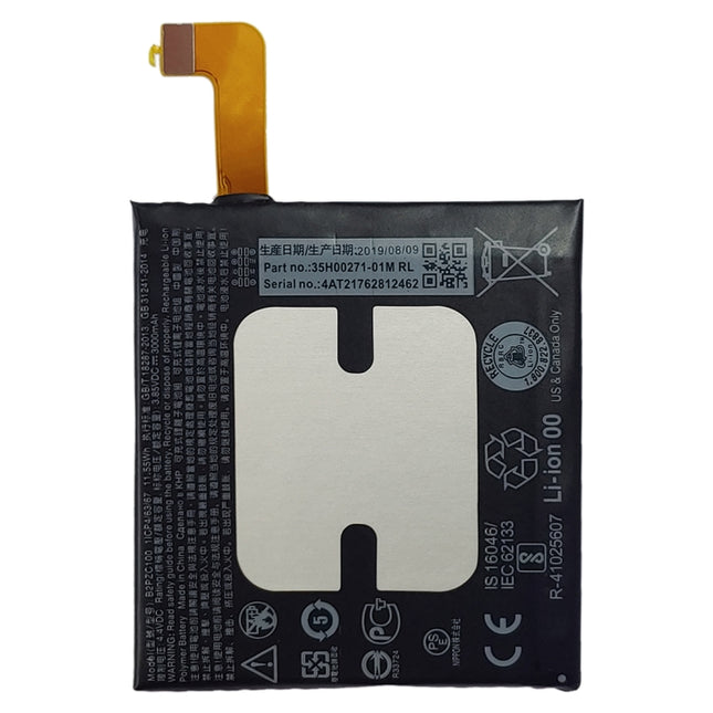 B2PZC100 for HTC U11 Li-ion Polymer Battery, For HTC U11