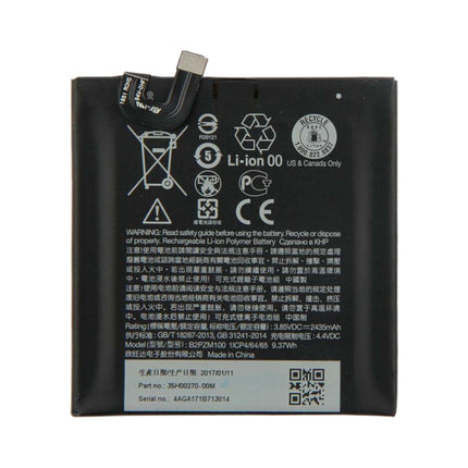 B2PZM100 for HTC U Play Li-ion Polymer Battery, For HTC U Play