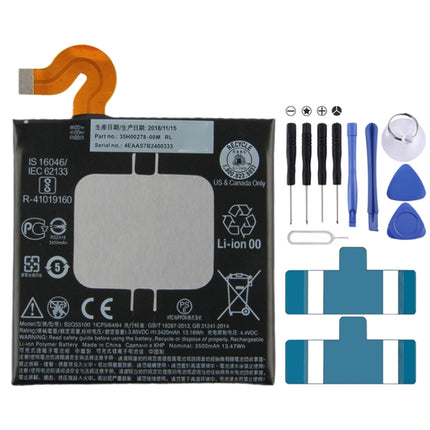 B2Q55100 Li-ion Polymer Battery for HTC U12+ / U12 Plus, For HTC U12+