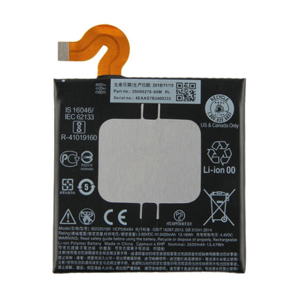 B2Q55100 Li-ion Polymer Battery for HTC U12+ / U12 Plus, For HTC U12+