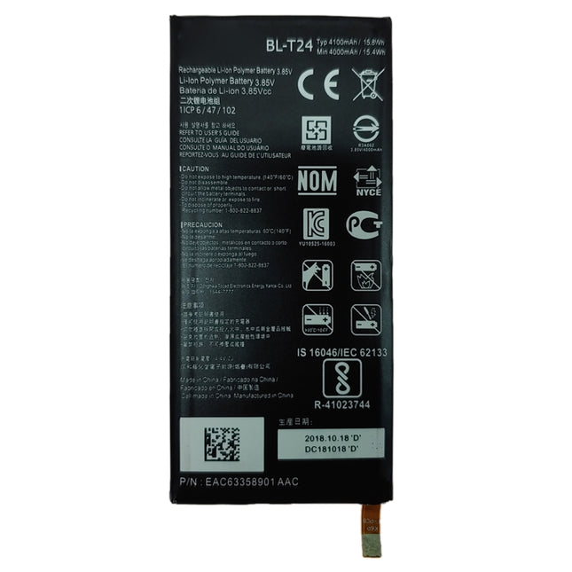 BL-T24 Li-ion Polymer Battery for LG X Power K220 k220DS, For LG X Power