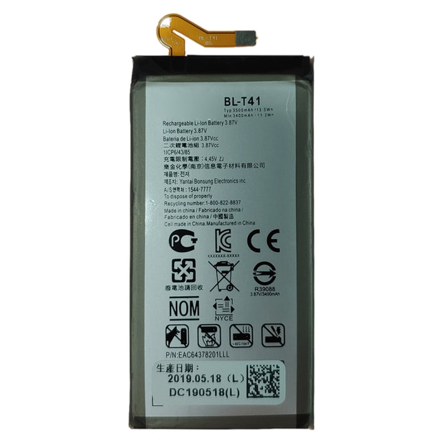BL-T41 for LG G8 ThinQ Li-ion Polymer Battery, For LG G8 ThinQ