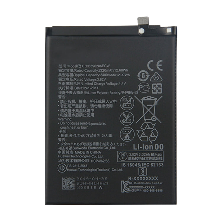 HB396286ECW Li-ion Polymer Battery for Huawei Honor 10 Lite /  P Smart (2019), For Honor 10 Lite