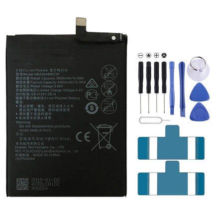 HB436486ECW Li-ion Polymer Battery for Huawei Mate 10 / Mate 10 Pro / Mate 10 Lite / P20 Pro / P30 Pro, For Mate 10