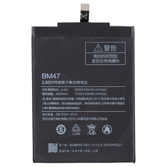 4000mAh BM47 for Xiaomi Redmi 3 Li-Polymer Battery, For Redmi 3