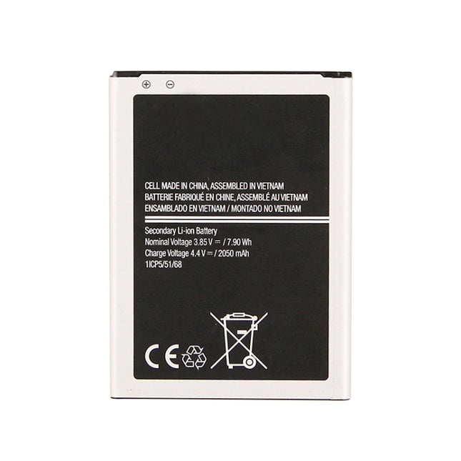 2050mAh Rechargeable Li-ion Battery EB-BJ120CBU for Galaxy J1 (2016) / J120F / J120A / J120H / J120M / J120M / J120T, For J1 (2016)