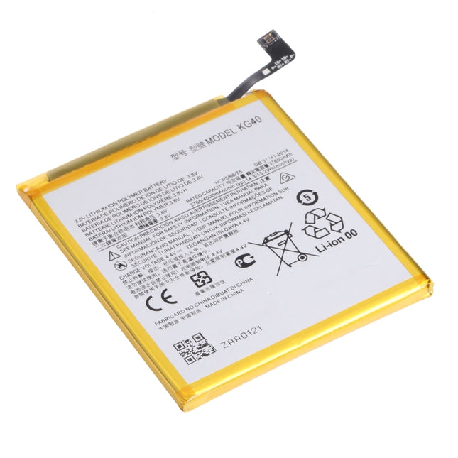 For Motorola Moto G8 / Moto G8 Play XT2045-1/XT2015/XT2015-2 4000mAh Replacement Li-Polymer Battery KG40, For Motorola Moto G8