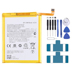 For Motorola Moto G8 Power XT2041-1/XT2041-3 5000mAh Replacement Li-Polymer Battery KZ50, For Motorola Moto G8 Power