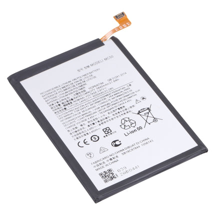 For Motorola Moto G9 Power XT2091-3/XT2091-4 6000mAh Replacement Li-Polymer Battery MC50, For Motorola Moto G9 Power