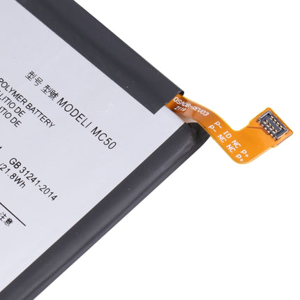 For Motorola Moto G9 Power XT2091-3/XT2091-4 6000mAh Replacement Li-Polymer Battery MC50, For Motorola Moto G9 Power