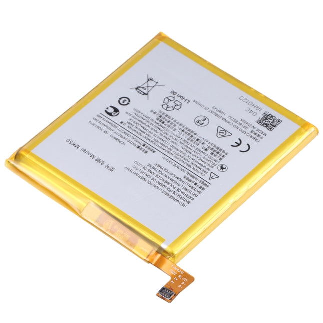 MK50 5000mAh For Motorola One 5G Ace Replacement Li-Polymer Battery