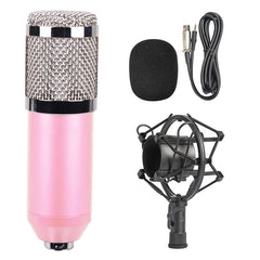 Compatible with PC / Mac for Live Broadcast Show, KTV, etc., BM800 Black, BM800 Pink, BM800 Blue, BM800 Red, BM800 White