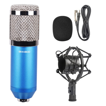Compatible con PC/Mac para transmisión en vivo, KTV, etc., BM800 Negro, BM800 Rosa, BM800 Azul, BM800 Rojo, BM800 Blanco