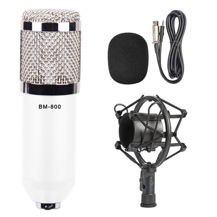 Compatible con PC/Mac para transmisión en vivo, KTV, etc., BM800 Negro, BM800 Rosa, BM800 Azul, BM800 Rojo, BM800 Blanco
