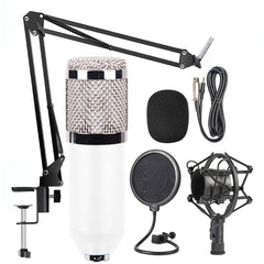BM-800 Network K-Song Dedicated High-end Metal Shock Mount Microphone Set, BM800 Kit Blue, BM800 Kit White, BM800 Kit Black, BM800 Kit Pink