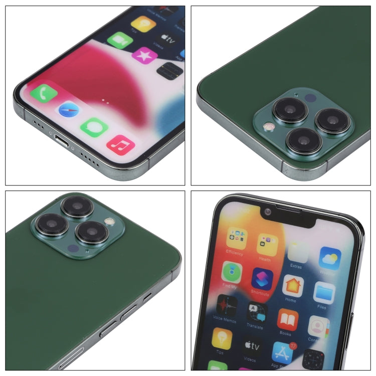 For iPhone 13 Pro Color Screen Non-Working Fake Dummy Display Model