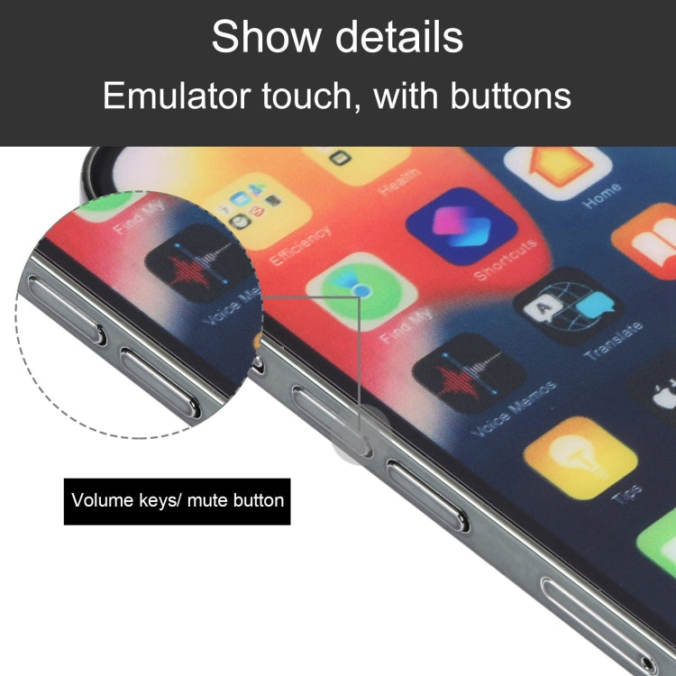 For iPhone 13 Pro Max Color Screen Non-Working Fake Dummy Display Model