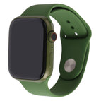 For Apple Watch Series 7 41mm Black Screen / Green