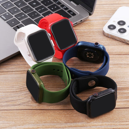 For Apple Watch Series 7 41mm Black Screen Non-Working Fake Dummy Display Model