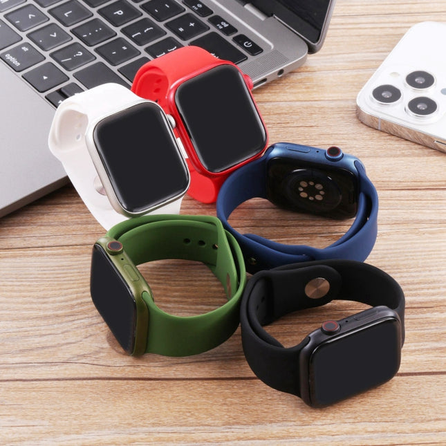 For Apple Watch Series 7 45mm Black Screen Non-Working Fake Dummy Display Model