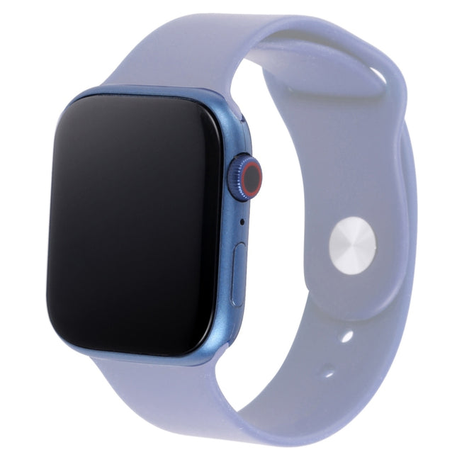 For Apple Watch Series 7 41mm Black Screen Non-Working Fake Dummy Display Model, For Photographing Watch-strap, No Watchband, For Apple Watch Series 7 45mm No Watchband, For Apple Watch Series 7 41mm No Watchband                                        ...