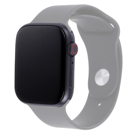 For Apple Watch Series 7 45mm Black Screen Non-Working Fake Dummy Display Model, For Photographing Watch-strap, No Watchband