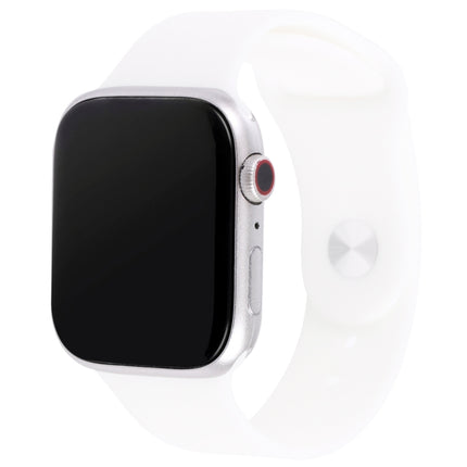 For Apple Watch Series 7 45mm Black Screen Non-Working Fake Dummy Display Model, For Photographing Watch-strap, No Watchband