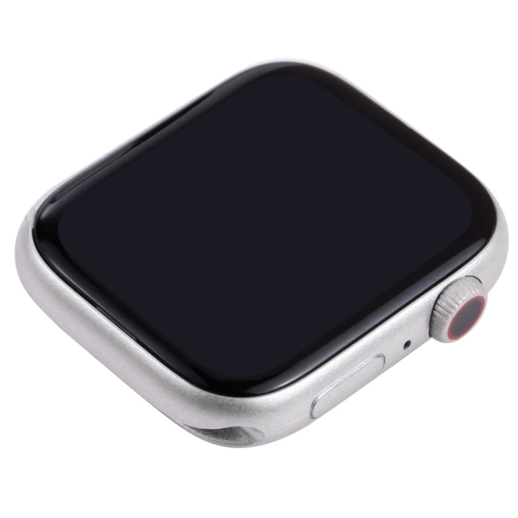 For Apple Watch Series 7 45mm Black Screen Non-Working Fake Dummy Display Model, For Photographing Watch-strap, No Watchband