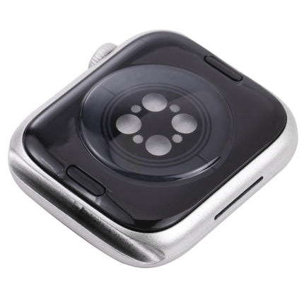 For Apple Watch Series 7 45mm Black Screen Non-Working Fake Dummy Display Model, For Photographing Watch-strap, No Watchband