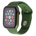 For Apple Watch Series 7 41mm Color Screen / Green