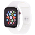 For Apple Watch Series 7 41mm Color Screen / White