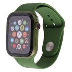 For Apple Watch Series 7 45mm Color Screen / Green