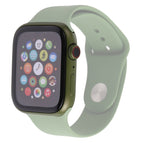 For Apple Watch Series 7 41mm No Watchband Color Screen / Green