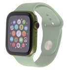 For Apple Watch Series 7 45mm No Watchband Color Screen / Green
