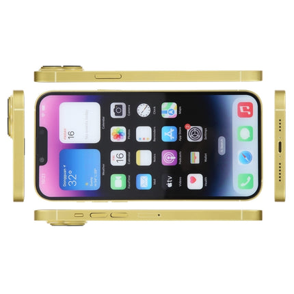 For iPhone 14 Color Screen Non-Working Fake Dummy Display Model